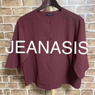 ジーナシス(JEANASIS)のJEANASIS シャツ　七分袖　春夏　品番27(シャツ/ブラウス(長袖/七分))