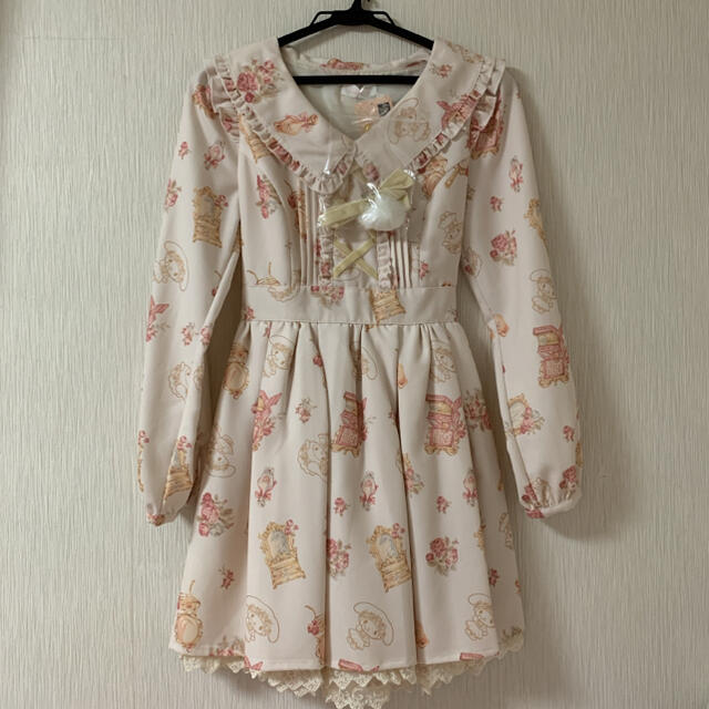 新品 LIZLISA リズメロ ワンピース