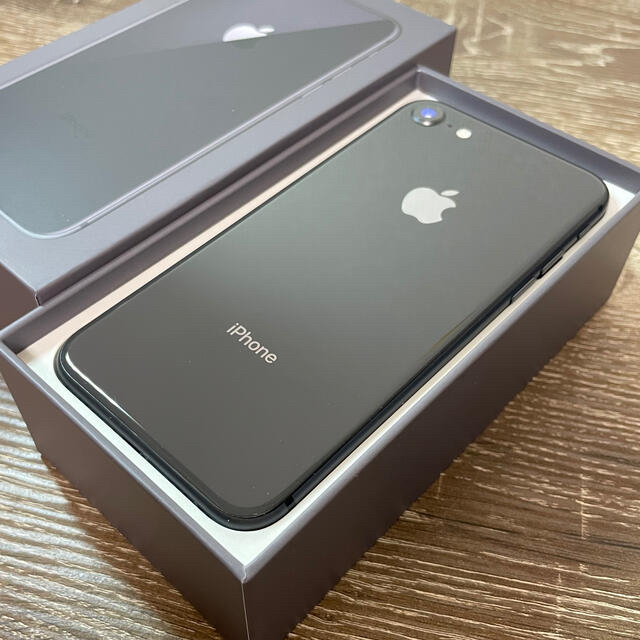 iPhone8 SIMフリー 64GB スマートフォン本体 iPhone8 SIMフリー 64GB スマートフォン本体