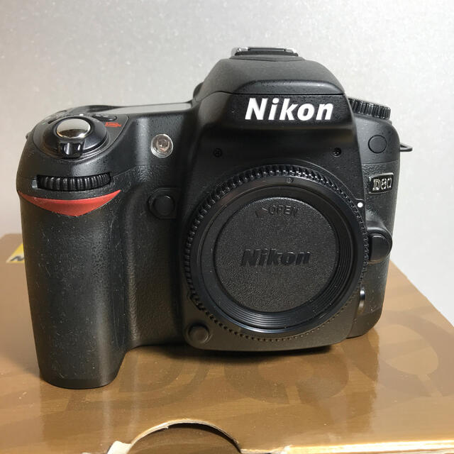 【限定品】 Nikon D80 ボディ　同梱専用