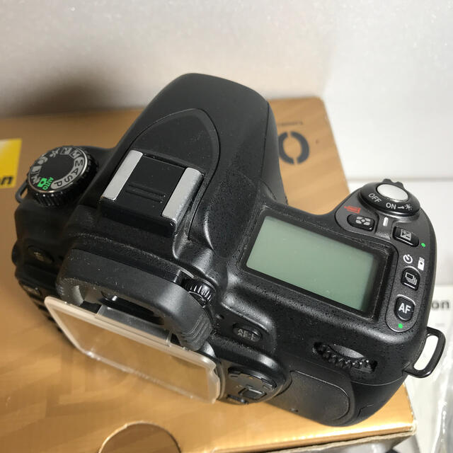 【限定品】 Nikon D80 ボディ　同梱専用