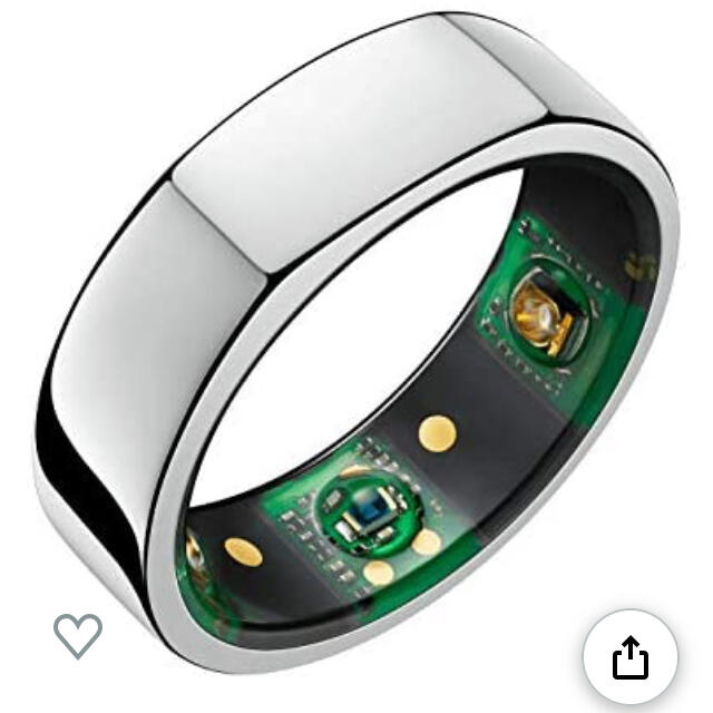 新品・未使用】ouraring オーラリング heritage US6 setの通販 by
