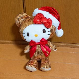 ハローキティ(ハローキティ)のクリスマスキティ✨🎄✨ぬいぐるみ(ぬいぐるみ)