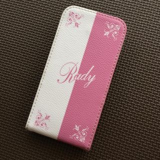 レディー(Rady)のRady♡iPhoneケース(iPhoneケース)