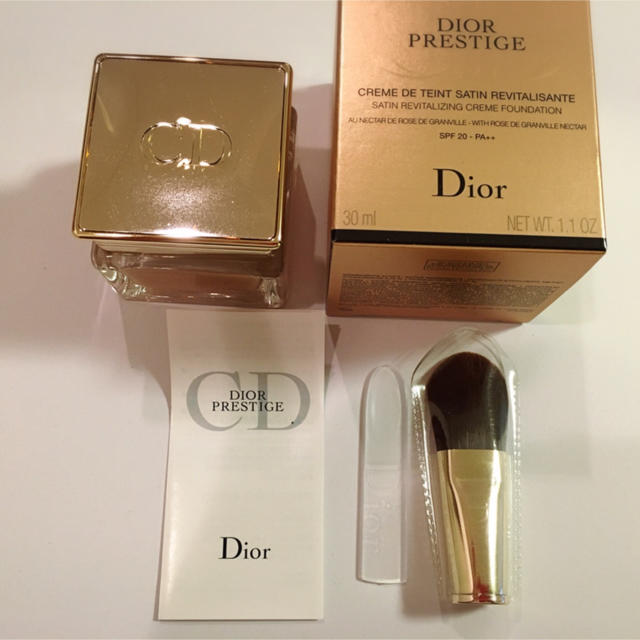 Christian Dior(クリスチャンディオール)のDior プレステージファンデーション コスメ/美容のベースメイク/化粧品(ファンデーション)の商品写真