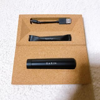 EARIN M-2 Bluetooth イヤホン　ブラック(ヘッドフォン/イヤフォン)