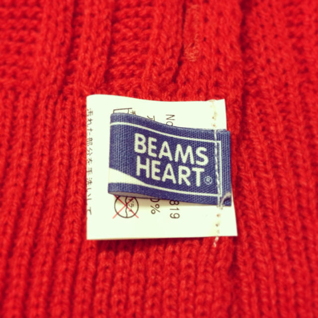 BEAMS(ビームス)のニットストールhiiik様お取り置き レディースのファッション小物(マフラー/ショール)の商品写真