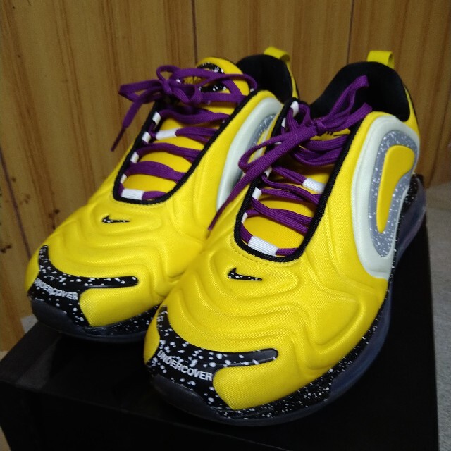 UNDERCOVER×NIKE エアマックス720 スニーカー