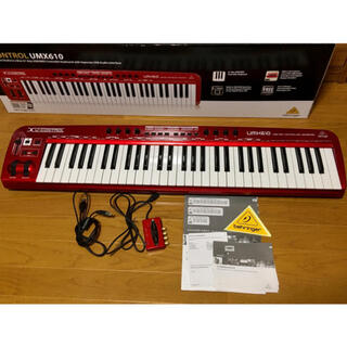 BEHRINGER  UMX610 MIDIキーボード 61鍵