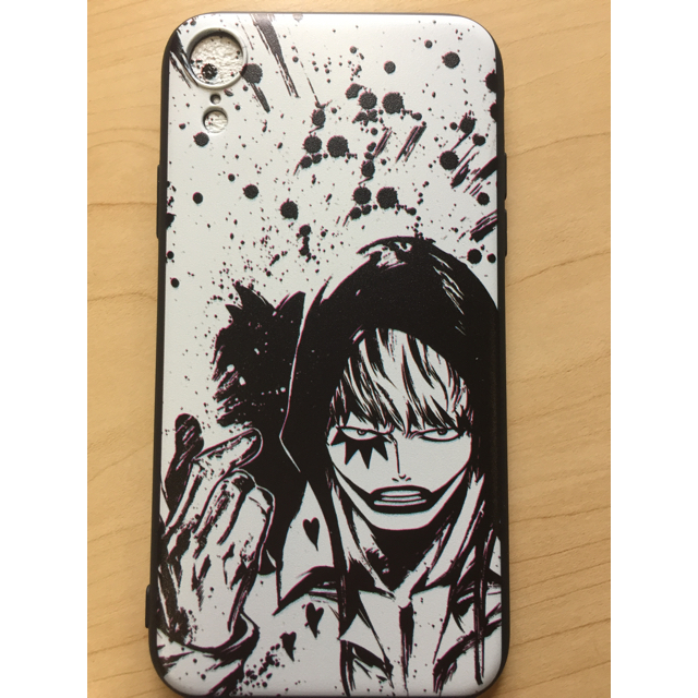 【ONE PIECE】コラソン(ロシナンテ)黒背景【iPhone X/XS】