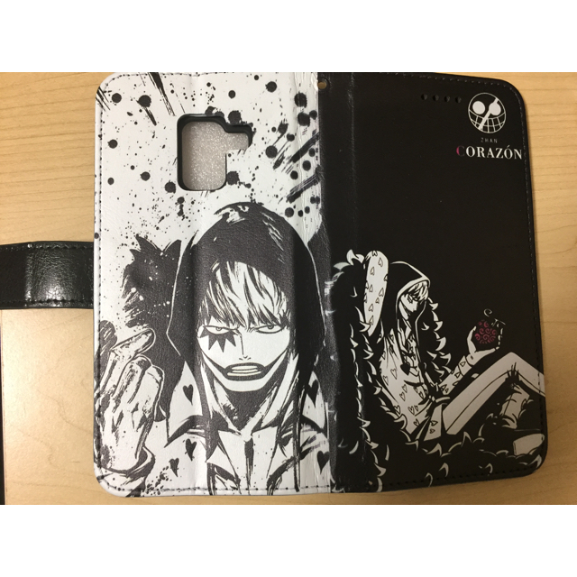 【ONE PIECE】コラソン(ロシナンテ)黒背景【iPhone X/XS】