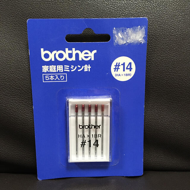 brother(ブラザー)のブラザー　brother 家庭用ミシン針　5本入り#14 HR×1BR ハンドメイドのハンドメイド その他(その他)の商品写真