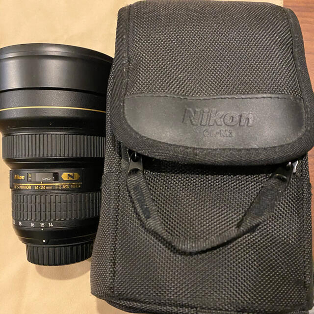 Nikon(ニコン)のNikon AF-S NIKKOR 14-24mm f/2.8G ED 神レンズ スマホ/家電/カメラのカメラ(レンズ(ズーム))の商品写真