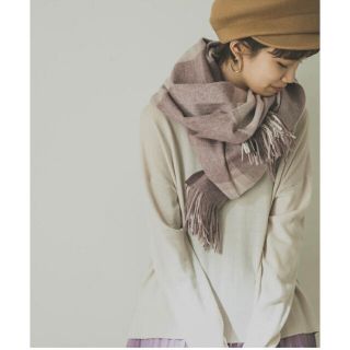 アーバンリサーチ(URBAN RESEARCH)の【新品未開封】TWEED MILL　Lambswool Stole(マフラー/ショール)