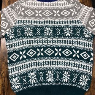 sacai サカイ ノルディックニット Knit