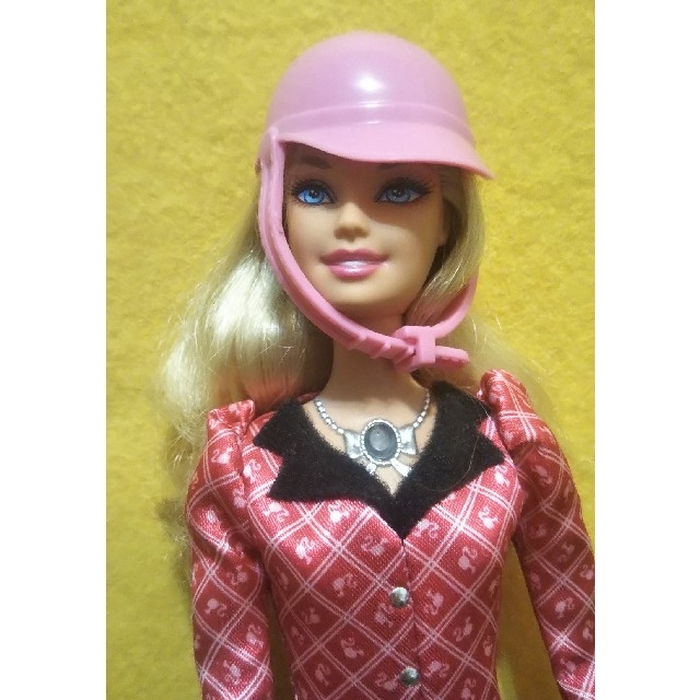 Barbie - バービー バービー人形 ピンク 馬 ホース バービー 乗馬 レア
