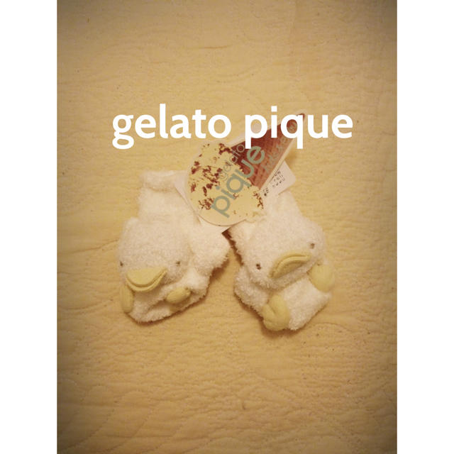 gelato pique(ジェラートピケ)のgelato pique ベビー靴下 キッズ/ベビー/マタニティのキッズ/ベビー/マタニティ その他(その他)の商品写真