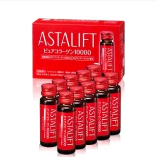 アスタリフト(ASTALIFT)のアスタリフト ピュアコラーゲン 10000    10本 × 6箱　【60本】(コラーゲン)