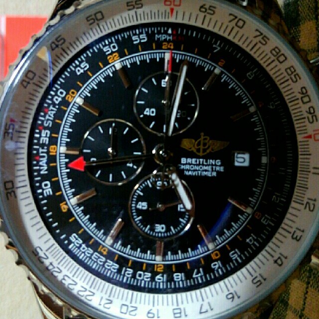 BREITLINGみたいな時計