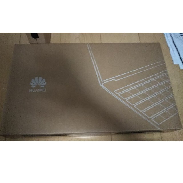 スマホ/家電/カメラ(新品未開封)HUAWEI MateBook D 15