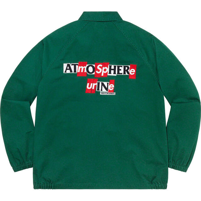 緑 M Supreme Antihero Snap Front jacketブルゾン