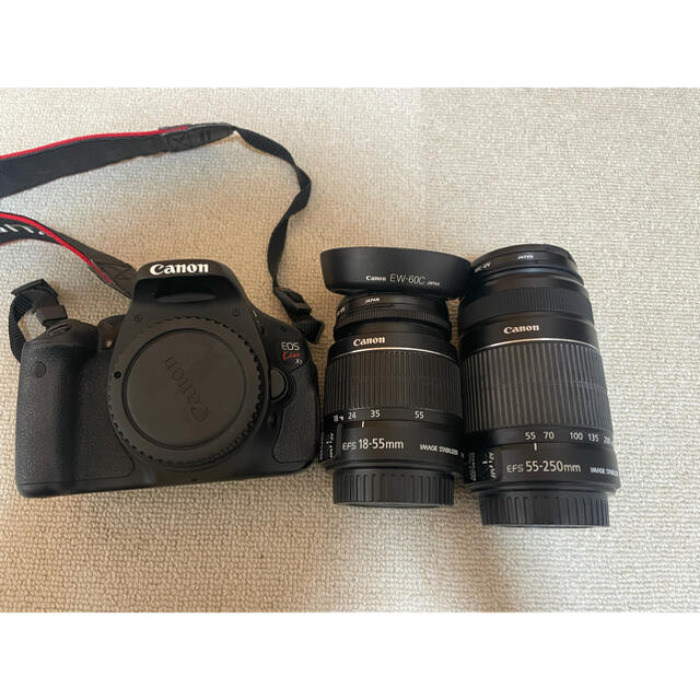 デジタル一眼Canon デジタル一眼レフカメラ EOS Kiss X5 ダブルズームキット