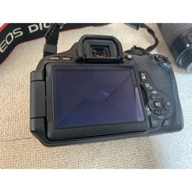 Canon デジタル一眼レフカメラ EOS Kiss X5 ダブルズームキット 1