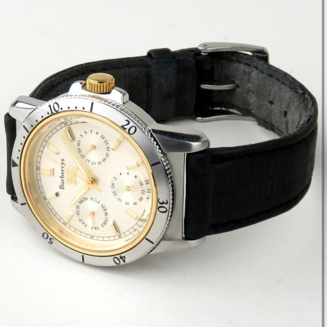 BURBERRY(バーバリー)のBurberry クロノグラフ　トリプルカレンダー採用 メンズの時計(腕時計(アナログ))の商品写真