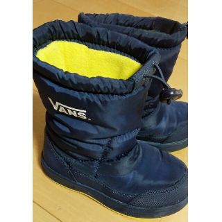 ヴァンズ(VANS)のキッズスノーブーツ　17㎝(ブーツ)