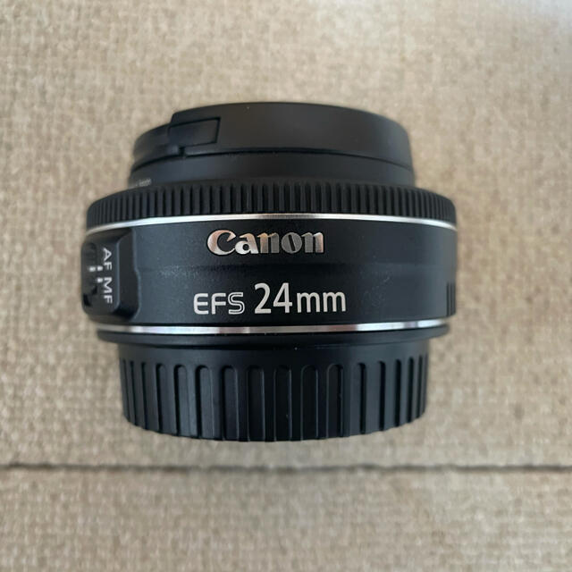 Canon(キヤノン)のCanon EF-S 24mm F2.8 STM スマホ/家電/カメラのカメラ(レンズ(単焦点))の商品写真