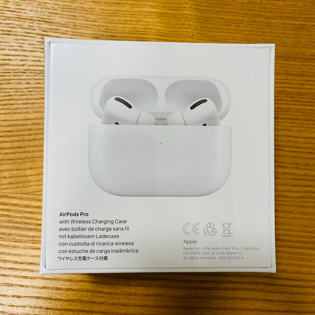 エアーポッズプロ新品　充電ケース　Apple国内正規品　AirPods Pro