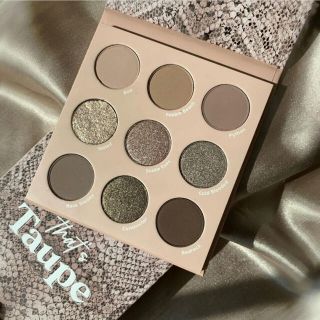 カラーポップ(colourpop)のカラーポップ 9色アイシャドウパレット That's taupe(アイシャドウ)