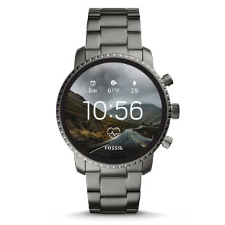 フォッシル(FOSSIL)のフォッシル スマートウォッチ Q EXPLORIST FTW4012J メンズ(腕時計(デジタル))