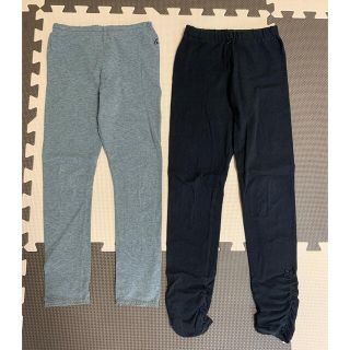 ブランシェス(Branshes)のレギンス130  ２セット(パンツ/スパッツ)