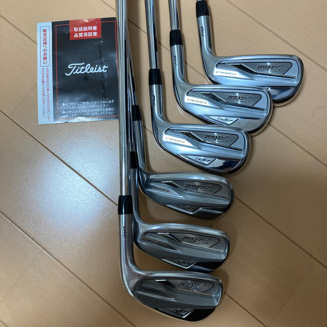 最新な Titleist - タイトリスト 718 AP2 ダイナミックゴールド AMT