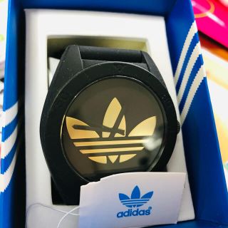 アディダス(adidas)のアディダス  腕時計ゴールド着払(腕時計(アナログ))