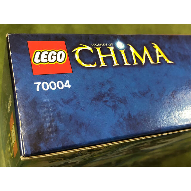 Lego(レゴ)のLEGO チーマ ワックズ 70004 キッズ/ベビー/マタニティのおもちゃ(知育玩具)の商品写真