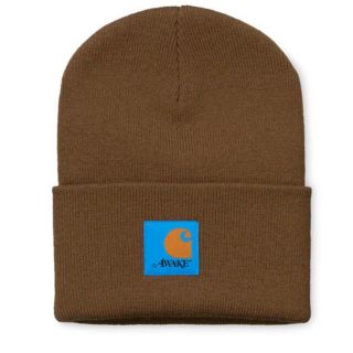 カーハート(carhartt)のcarhartt wip awake ny beanie ビーニー ニット帽(ニット帽/ビーニー)