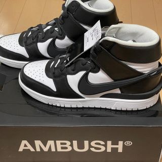 アンブッシュ(AMBUSH)のambush nike ダンク HI(スニーカー)