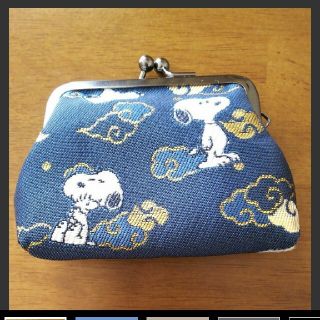 スヌーピー(SNOOPY)の●値下げ● スヌーピー がま口(コインケース)