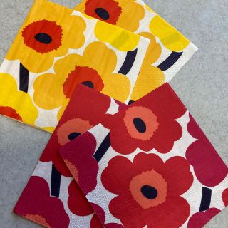 マリメッコ(marimekko)のマリメッコ　ペーパーナプキン(テーブル用品)