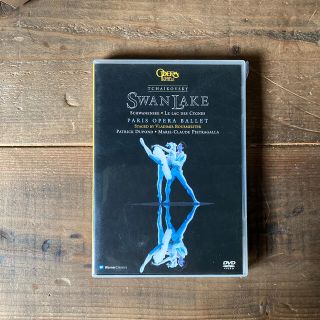 SWAN  LAKE 白鳥の湖　バレエのDVD 値下げします。(舞台/ミュージカル)