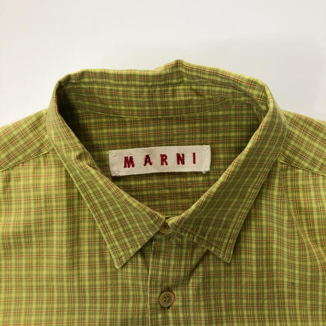 Marni(マルニ)のMARNI(マルニ)のチェックシャツ メンズのトップス(シャツ)の商品写真