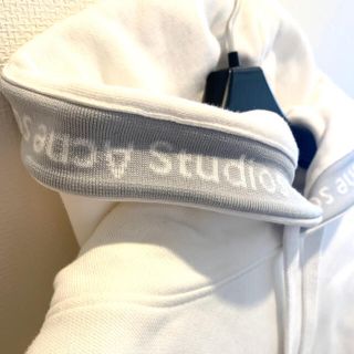 アクネ(ACNE)のacne studios アクネ ロゴ パーカー logo(パーカー)