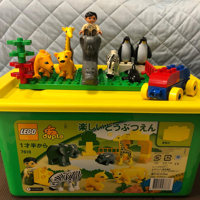 Lego(レゴ)のLEGO duplo 楽しいどうぶつえん　1歳半〜 キッズ/ベビー/マタニティのおもちゃ(知育玩具)の商品写真