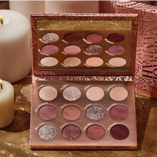 カラーポップ(colourpop)のカラーポップ ホリデー 12色アイシャドウパレット menage a muar(アイシャドウ)