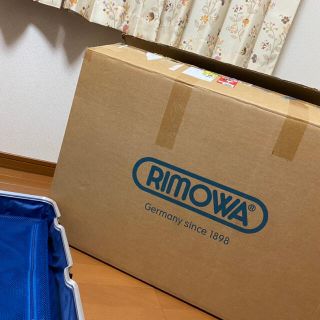 リモワ(RIMOWA)のblueさん専用　送料込み　リモワ　トパーズ(トラベルバッグ/スーツケース)