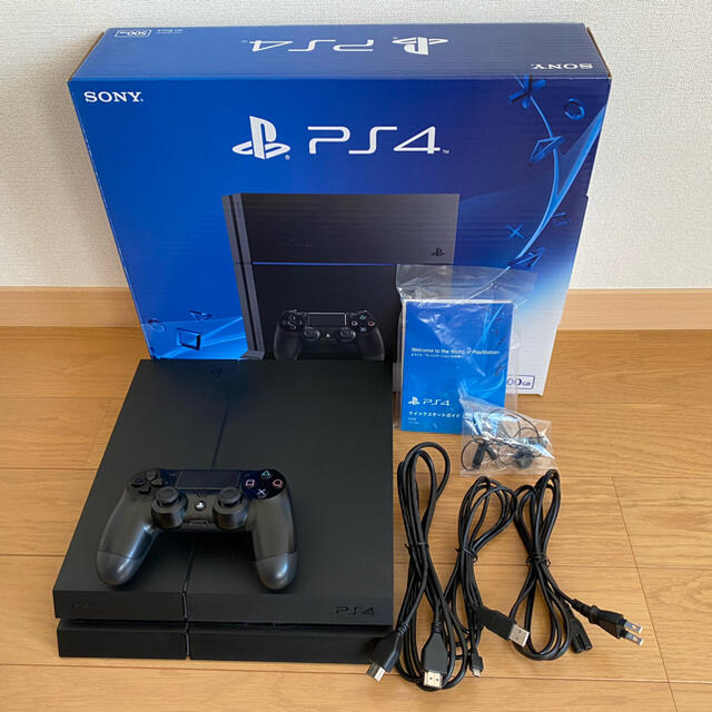 SONY PlayStation4 本体 CUH-1200AB01 美品