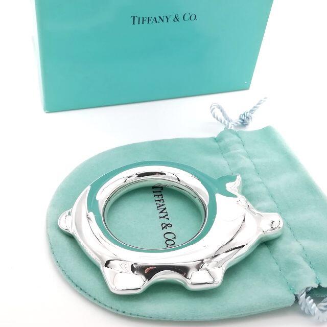 限定SALEお得 Tiffany & Co. - 希少 美品 ティファニー ぶたさん