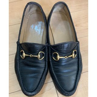 グッチ(Gucci)のGUCCI ローファー　36/23cm(ローファー/革靴)